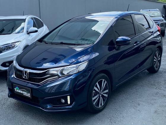 HONDA FIT 1.5 EX 16V FLEX 4P AUTOMÁTICO